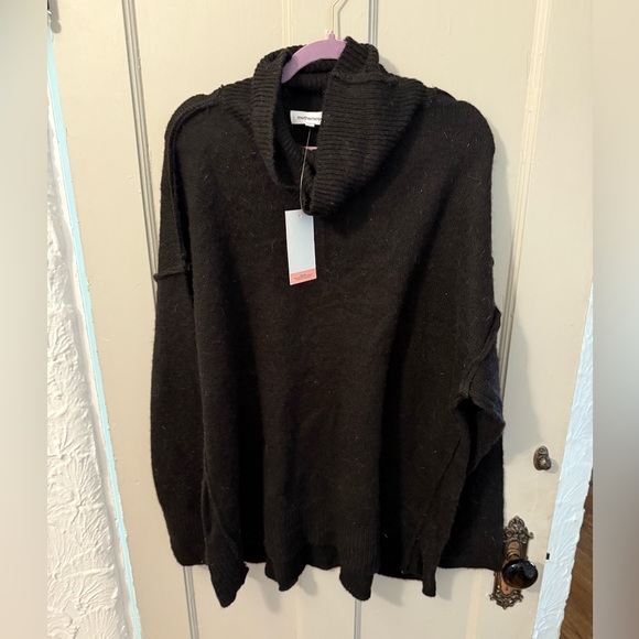 Motherhood Sweaters - Black sweater